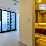 Cho thuê Vinhomes Golden River tầng 34 Aqua 3 nhà trống 4 phòng ngủ view quận 1