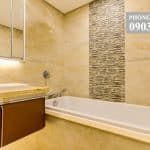 Cho thuê Vinhomes Golden River tầng 34 Aqua 3 nhà trống 4 phòng ngủ view quận 1