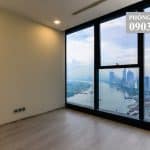 Cho thuê Vinhomes Golden River tầng 34 Aqua 3 nhà trống 4 phòng ngủ view quận 1