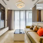 Vinhomes Golden River cho thuê lầu 17 A3 nội thất cao cấp 3 phòng ngủ view L81