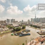 Vinhomes Golden River cho thuê lầu 17 A3 nội thất cao cấp 3 phòng ngủ view L81