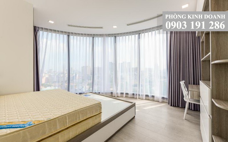 Vinhomes Golden River cho thuê lầu 17 A3 nội thất cao cấp 3 phòng ngủ view L81