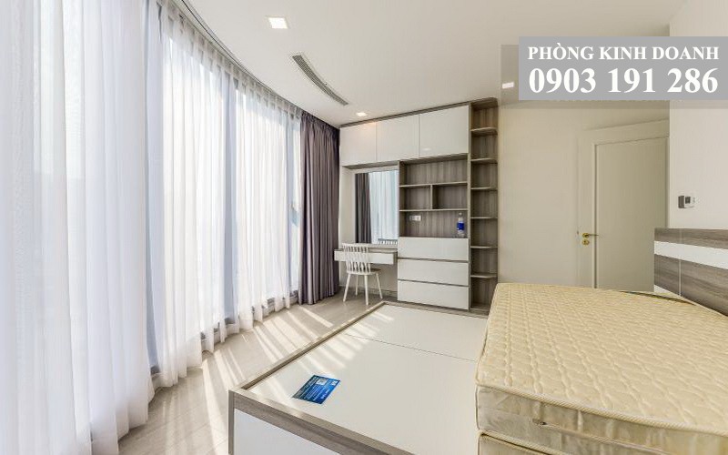 Vinhomes Golden River cho thuê lầu 17 A3 nội thất cao cấp 3 phòng ngủ view L81