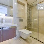 Vinhomes Golden River cho thuê lầu 17 A3 nội thất cao cấp 3 phòng ngủ view L81