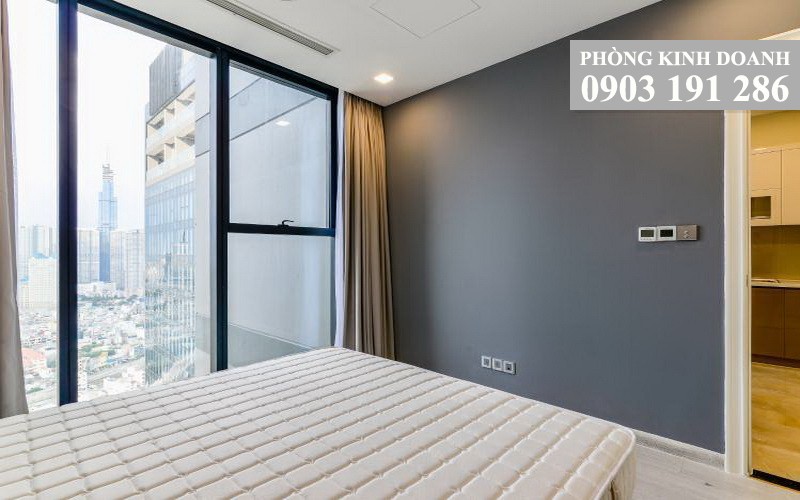 Vinhomes Golden River Ba Son cho thuê tầng 30 A3 nhà đẹp 1 phòng ngủ thoáng