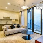 Vinhomes Golden River cho thuê lầu 40 A3 nội thất đẹp 2 phòng view Landmark 81