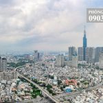 Vinhomes Golden River cho thuê lầu 40 A3 nội thất đẹp 2 phòng view Landmark 81