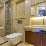 Vinhomes Golden River cho thuê lầu 40 A3 nội thất đẹp 2 phòng view Landmark 81