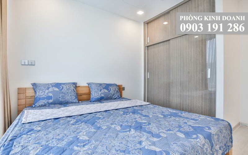 Căn Vinhomes Golden River cho thuê lầu 10 block Aqua 3 nội thất xịn 2 phòng ngủ