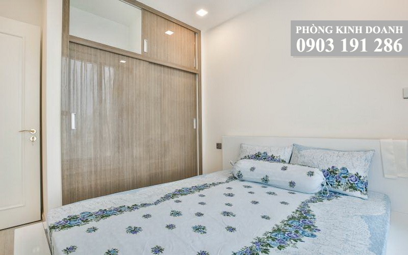 Vinhomes Golden River cho thuê tầng 10 Aqua 4 nhà trống 1 phòng ngủ view L81