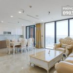 Cho thuê Vinhomes Golden River lầu 28 A4 nội thất cao cấp 4 phòng ngủ view quận 1