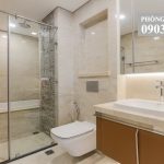 Cho thuê Vinhomes Golden River lầu 28 A4 nội thất cao cấp 4 phòng ngủ view quận 1