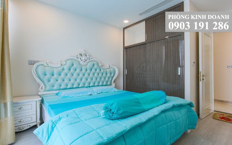 Cho thuê Vinhomes Golden River lầu 28 A4 nội thất cao cấp 4 phòng ngủ view quận 1