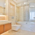 Vinhomes Golden River cho thuê lầu 25 tháp Aqua 4 đầy đủ nội thất 3 phòng ngủ