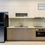 Vinhomes Golden River Ba Son cho thuê tầng 32 tháp Aqua 2 nhà đẹp 1 phòng ngủ