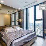 Vinhomes Golden River Ba Son cho thuê tầng 32 tháp Aqua 2 nhà đẹp 1 phòng ngủ