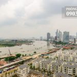 Vinhomes Golden River cho thuê tầng 18 A2 nội thất đẹp 2 phòng ngủ view quận 1