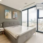 Vinhomes Golden River cho thuê tầng 18 A2 nội thất đẹp 2 phòng ngủ view quận 1