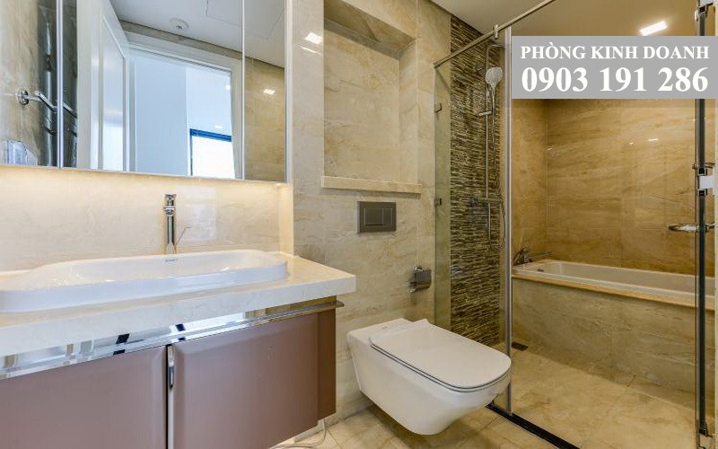 Vinhomes Golden River cho thuê tầng 18 A2 nội thất đẹp 2 phòng ngủ view quận 1