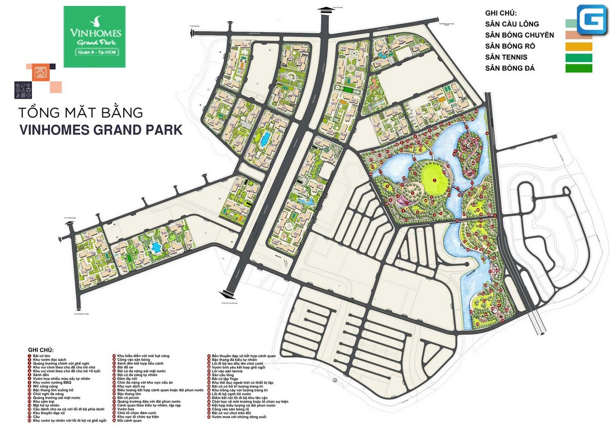 dự án căn hộ Vinhomes Grand Park Nguyễn Xiển Quận 9