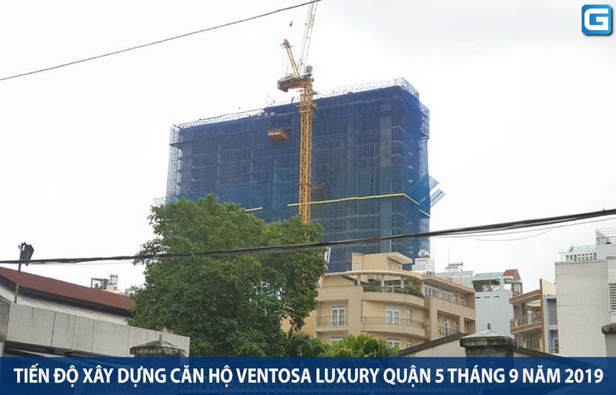 dự án căn hộ Ventosa Luxury