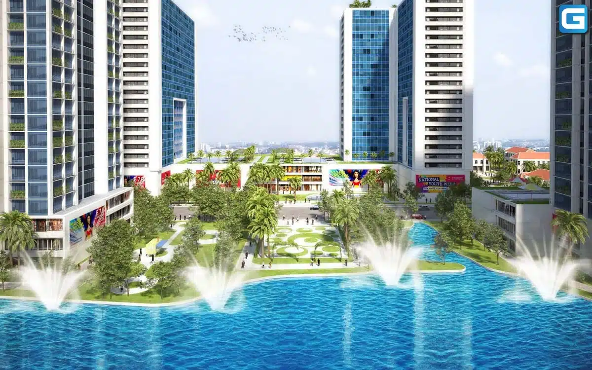 dự án căn hộ Babylon Garden phú mỹ hưng