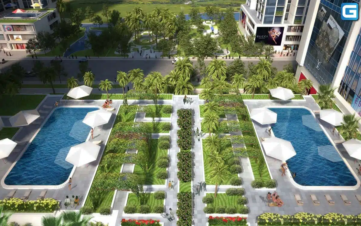 dự án căn hộ Babylon Garden phú mỹ hưng