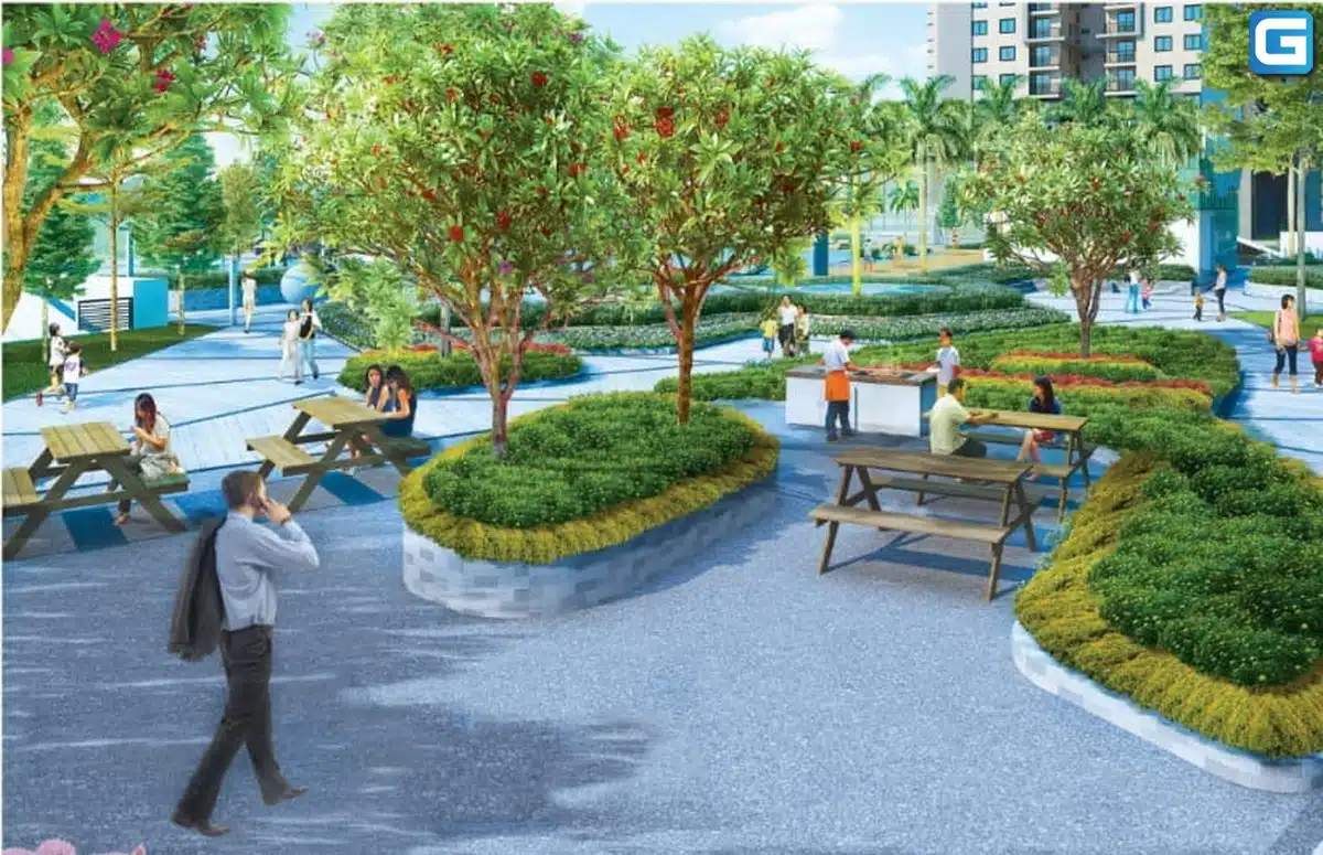 dự án căn hộ Babylon Garden phú mỹ hưng