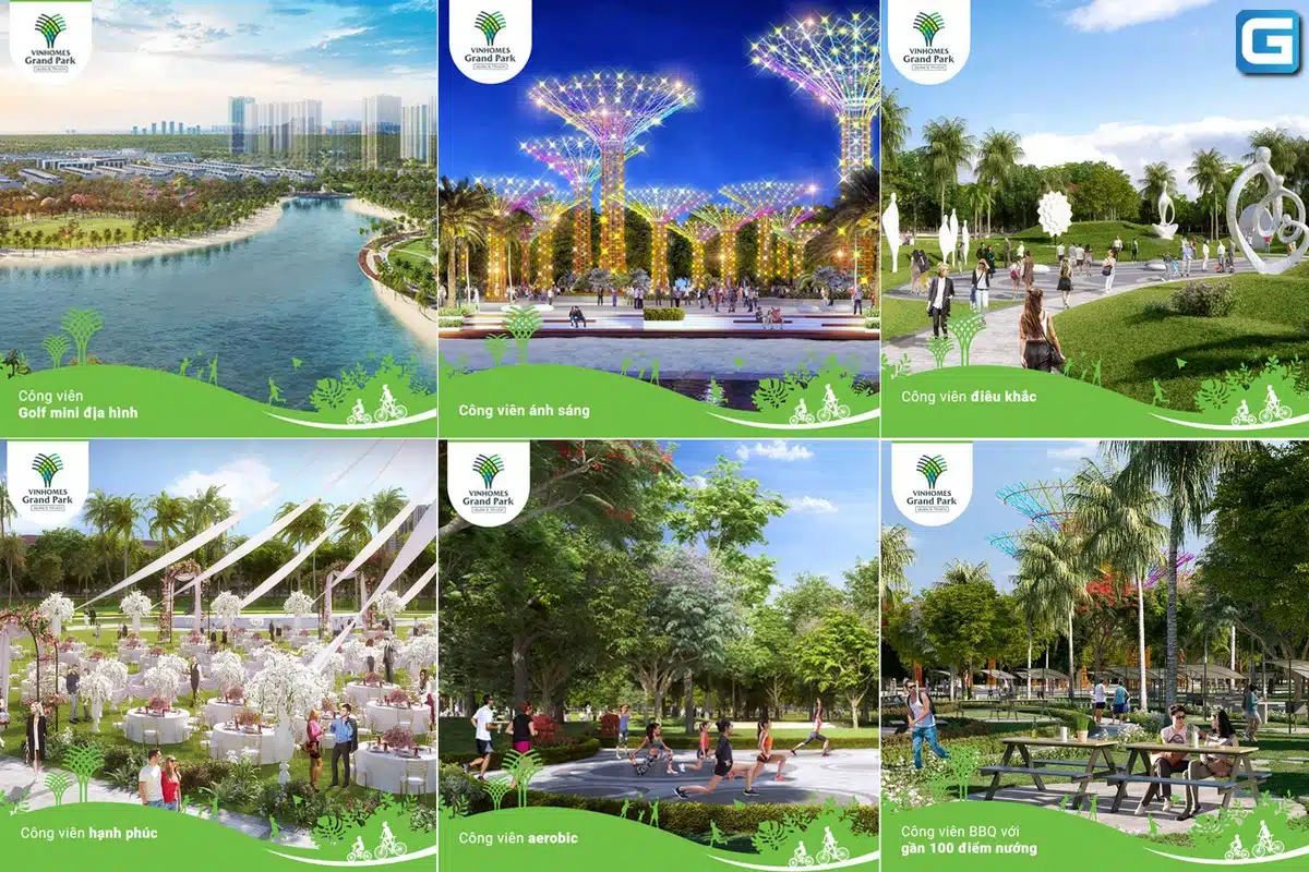 dự án căn hộ Vinhomes Grand Park Nguyễn Xiển Quận 9