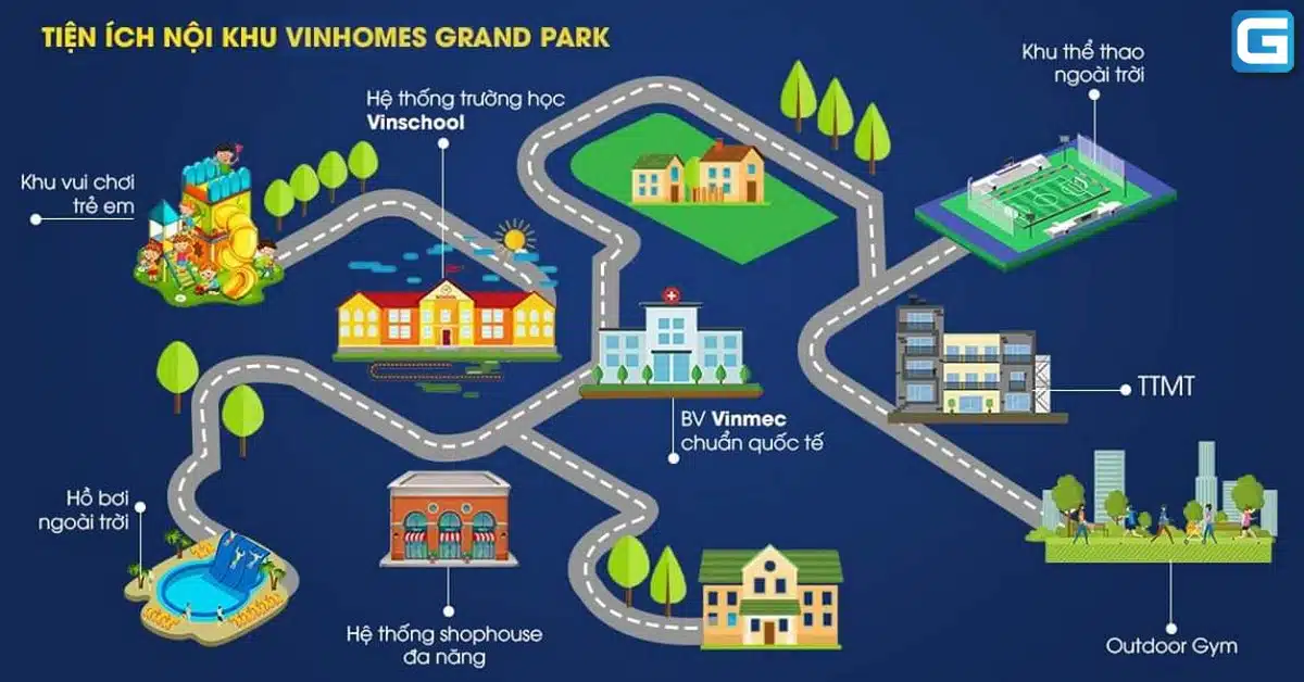 dự án căn hộ Vinhomes Grand Park Nguyễn Xiển Quận 9