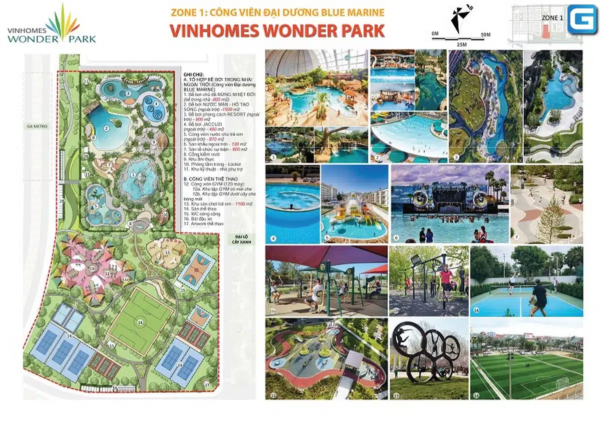 dự án căn hộ Vinhomes Wonder Park Đan Phượng