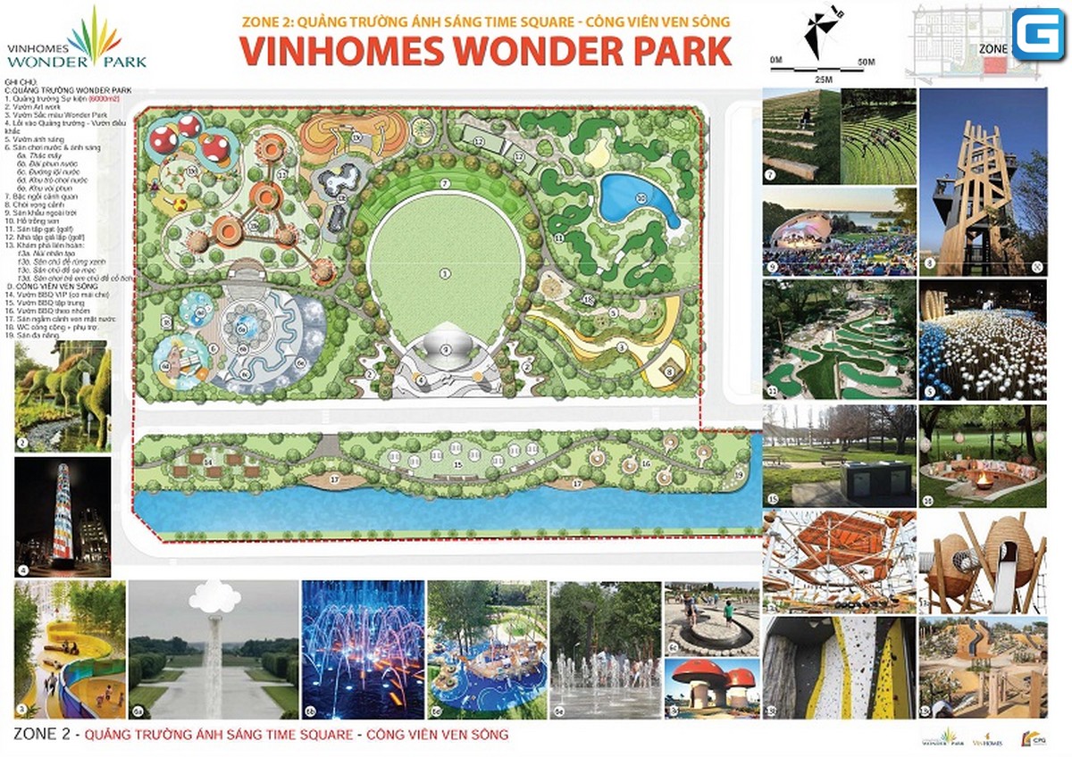 dự án căn hộ Vinhomes Wonder Park Đan Phượng