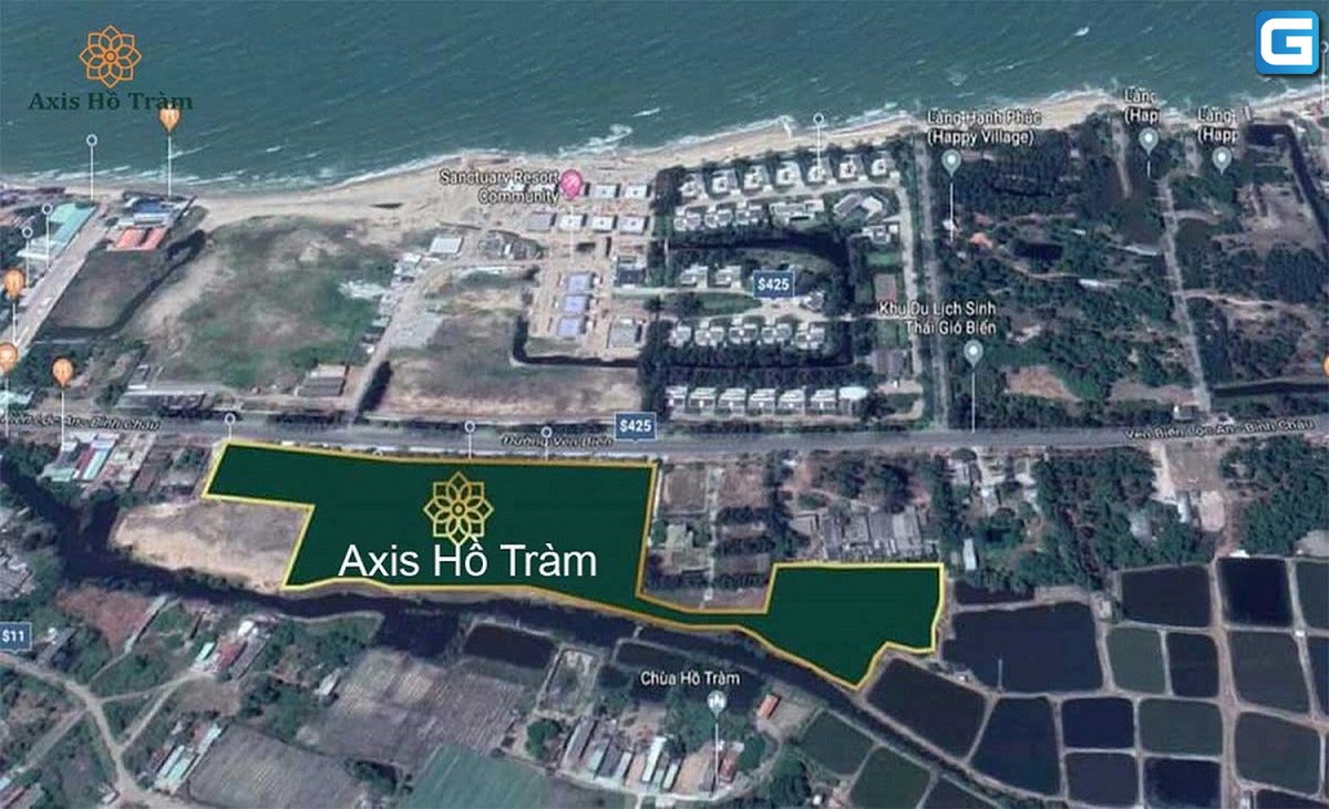 dự án Axis Hồ Tràm