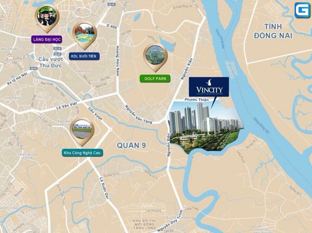 dự án căn hộ Vinhomes Grand Park Nguyễn Xiển Quận 9