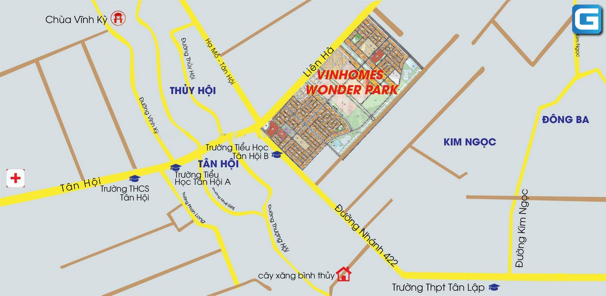 dự án căn hộ Vinhomes Wonder Park Đan Phượng