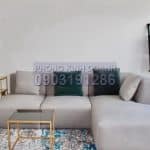 Căn City Garden cho thuê lầu 28 block C có nội thất view Landmark 81 2 phòng ngủ