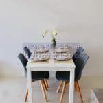 Căn City Garden cho thuê lầu 28 block C có nội thất view Landmark 81 2 phòng ngủ