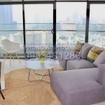 Căn hộ City Garden cho thuê tầng 27 block P1 đủ nội thất view quận 1 2 phòng ngủ