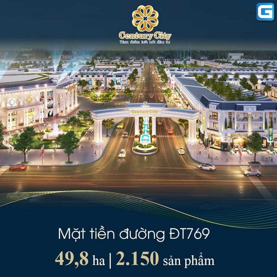 dự án Century City Đồng Nai