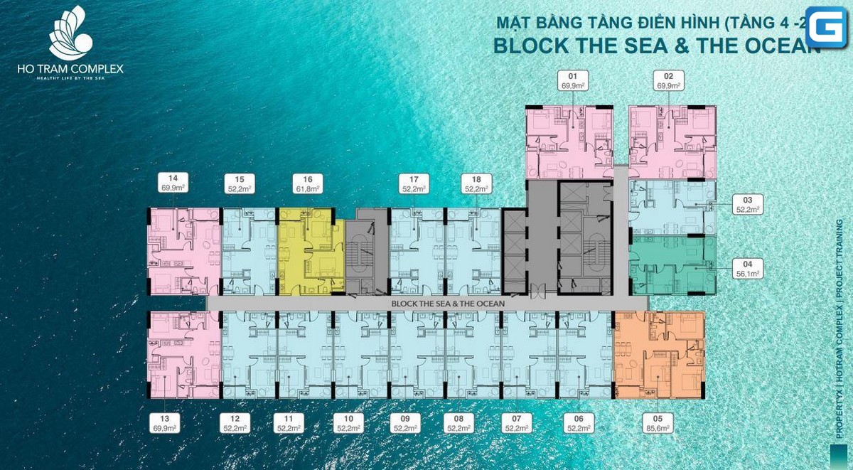 dự án căn hộ Hồ Tràm Complex