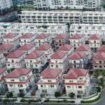 Biệt thự quận 2 cho thuê Sala Saroma 331 m2 4 phòng ngủ nhà giao thô