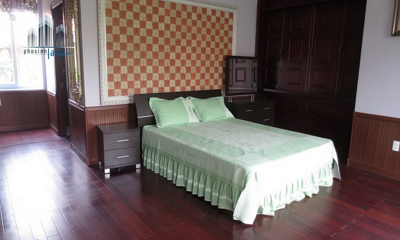 Biệt thự quận 2 Thảo Điền cho thuê 400 m2 4 phòng ngủ nhà nôi thất cực đẹp