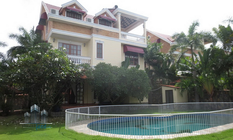 Biệt thự Thảo Điền quận 2 cho thuê 800 m2 4 phòng ngủ nội thất cơ bản view sông