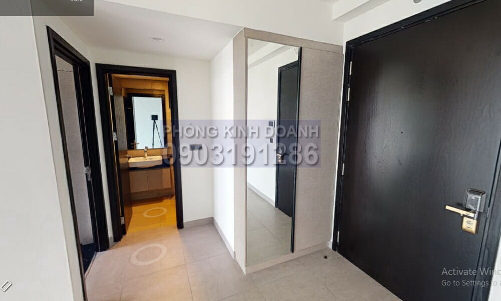 Cho thuê Feliz En Vista tầng 4 block B nội thất cơ bản 3 phòng ngủ view L81