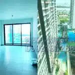 Căn Feliz En Vista cho thuê tầng 21 block C nhà trống 3 phòng ngủ view hồ bơi