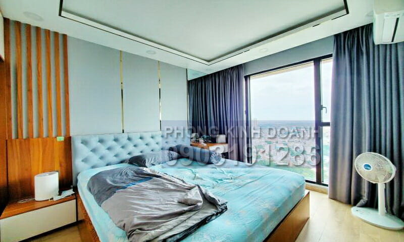 Cho thuê Feliz En Vista tầng 26 tháp Cruz nhà đẹp 1 phòng ngủ view thoáng mát mẻ