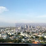 Cho thuê Feliz En Vista tầng 33 tháp Cruz nội thất cơ bản 1 phòng ngủ view rất đẹp