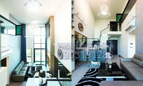 Feliz En Vista cho thuê căn hộ duplex lầu 8 toà B nhà đẹp 2 phòng ngủ view L81