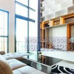 Feliz En Vista cho thuê căn hộ duplex lầu 8 toà B nhà đẹp 2 phòng ngủ view L81