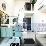 Feliz En Vista cho thuê căn hộ duplex lầu 8 toà B nhà đẹp 2 phòng ngủ view L81